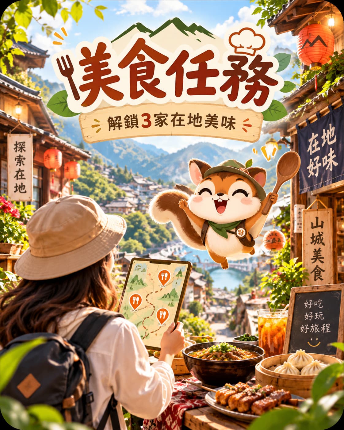 解鎖3家在地美味 任務封面